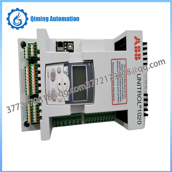 ABB UNITROL 1020 state-of-the-art, fully digital automatic voltage regulator (AVR) and excitation controller